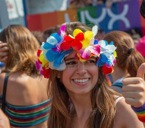 Gay Pride Parade In Milan Editorial Stock Photo Image Of Diversity