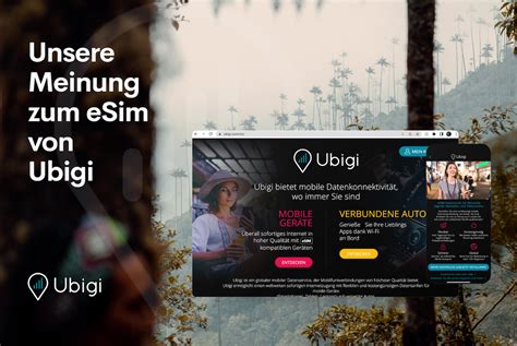 Unsere Erfahrungen Mit Der Esim Von Ubigi Lohnt Es Sich Passporter Blog