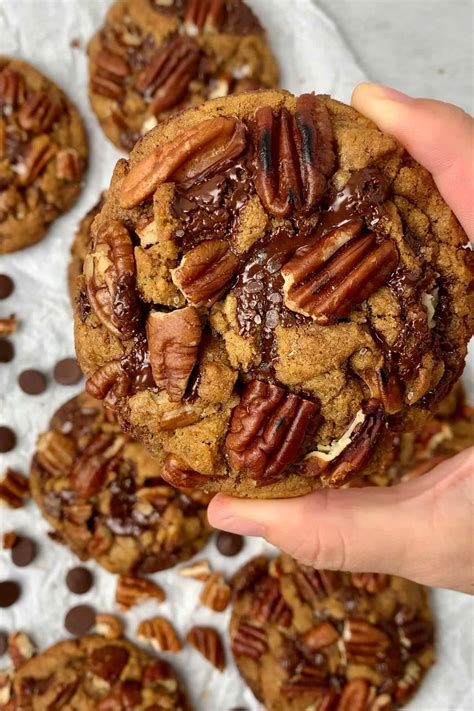 The Best Pecan Chocolate Chip Cookies VIDEO Spatula Desserts