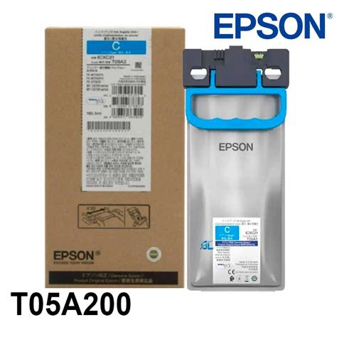 Tinta Epson T A Cyan Wf C R Original G Limagars Peru