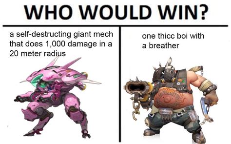 who would win? : Overwatch_Memes | Overwatch memes, Overwatch comic ...