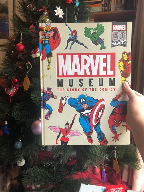 Review Marvel Museum The Story Of The Comics Bookish Bron