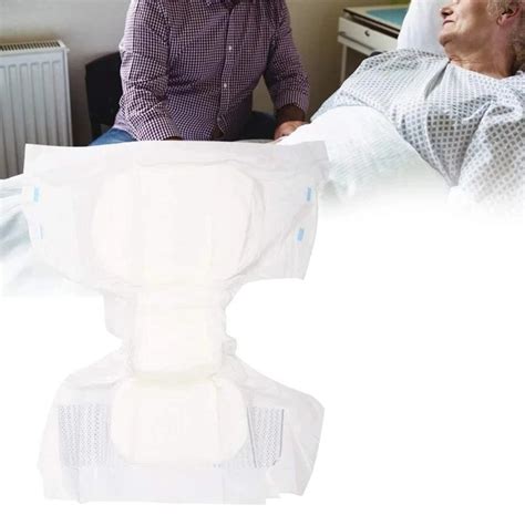 Custom Elderly Disposable Adult Diaper Leak Guard Fast Drying