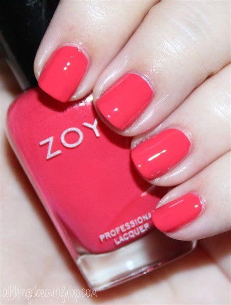 Zoya Sunsets Collection Swatches Review All Things Beautiful Xo