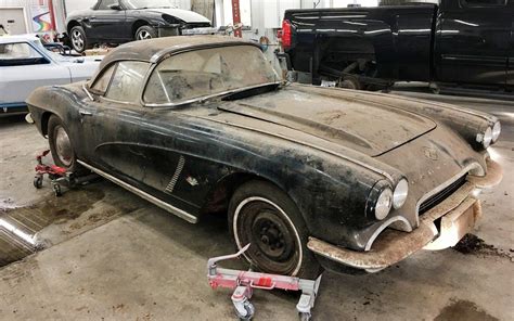 1962 Corvette Barn Find Barn Finds