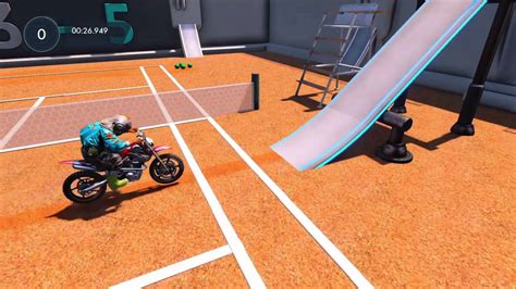 Trials Fusion Tennis Easter Egg Youtube