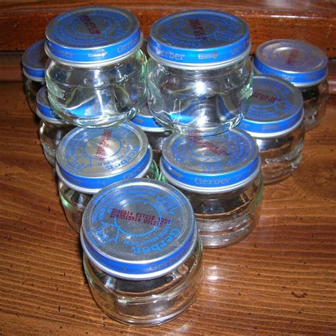 Baby Food Jars - Etsy