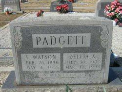 Ernest Watson Padgett 1896 1955 Mémorial Find a Grave