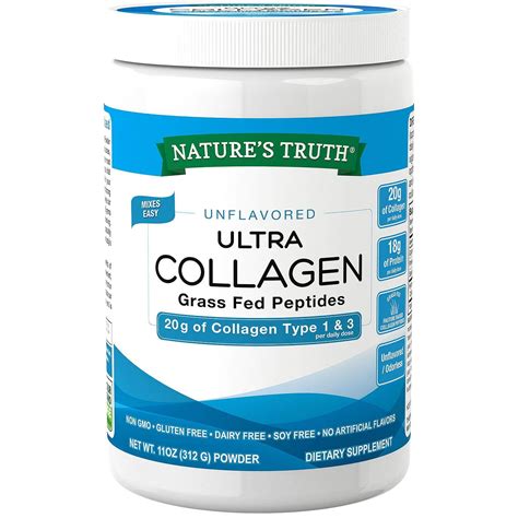 Nature's Truth Ultra Collagen Powder (11 oz.) - Walmart.com