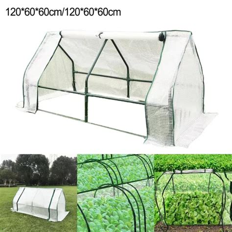 Serre Tunnel Facile Assembler Avec Couvercle En Pvc Pour Jardinage