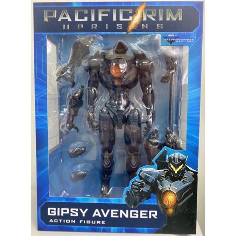 Diamond Select Pacific Rim Uprising Gipsy Avenger Action Figure Toy