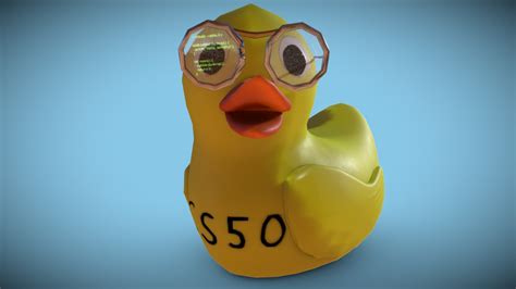 Rubber Duck Download Free 3d Model By Albert Gregl Albertgregl