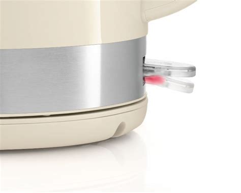 Bosch TWK7407 chaleira elétrica 1,7 l 2200 W Creme | rosalar