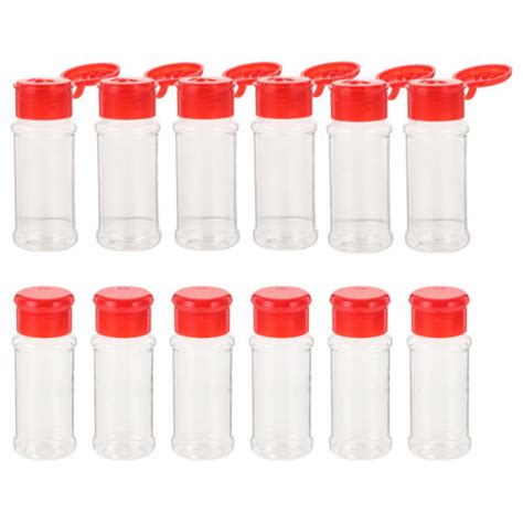 12 PCS Flasche Gewürz Behälter Für Gewürze Gwürze Schwarzer Pfeffer