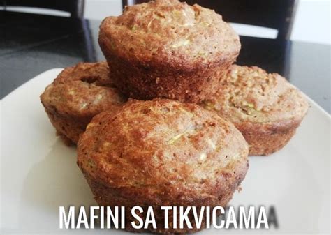 Mafini Sa Tikvicama I Sirom Food Breakfast Receipes