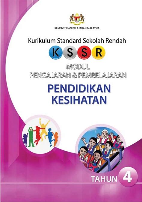 Nota Pendidikan Kesihatan Tahun 4 Dskp Kssr Semakan 2017 Pendidikan