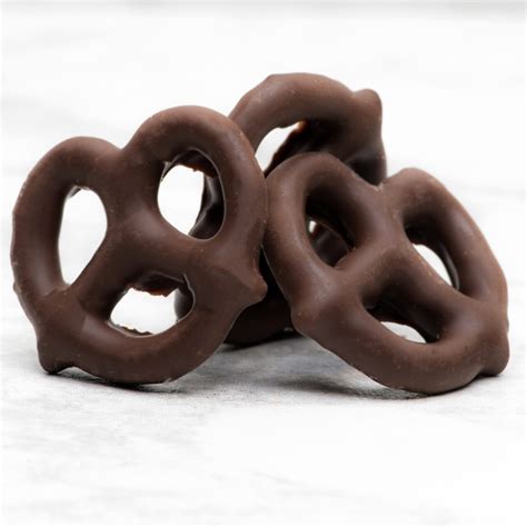 Dark chocolate coated pretzels - Chocolate Country