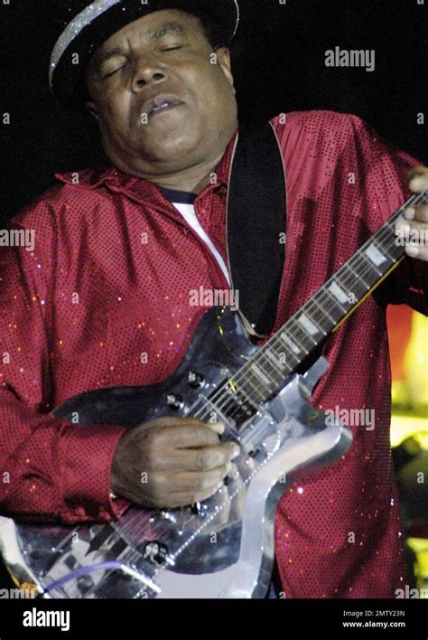 Singer And Guitarist Tito Jackson The Older Brother Of The Late Pop