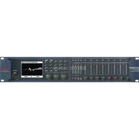 DBX 4800 Drive Rack Loudspeaker Management System MUSIC STORE