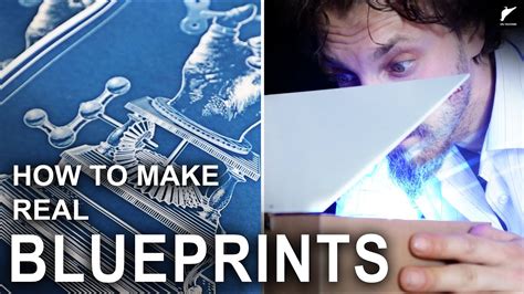 How To Make Blueprints Cyanotype Youtube