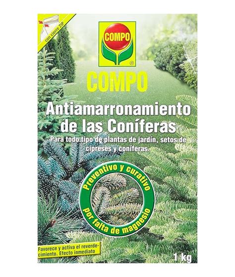 Abono Antiamarronamiento De Coníferas 1kg Compo