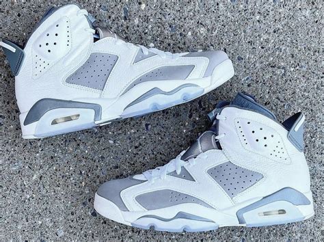 Air Jordan 6 Cool Grey Ct8529 100 2023 Release Date Where To Buy Sneakerfiles