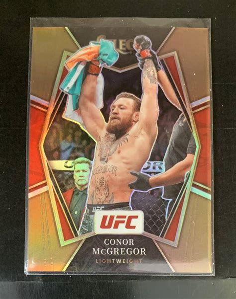 Yahoo オークション 2022 Panini Select UFC MMA Conor McGregor Lig