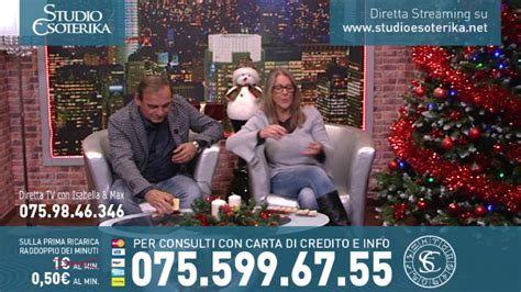 Le Astrologhe Dell Amore Di Studio Esoterika DIRETTA TV Del 04 01