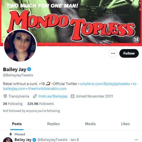 Bailey Jay Twitter TS Twitter Twitter Porn Account