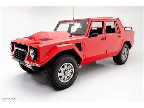 1990 Lamborghini Lm002 For Sale Cc 1143444