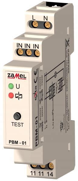 PRZEKAŹNIK BISTABILNY 230V AC ZAMEL PBM 01 7585427683 oficjalne