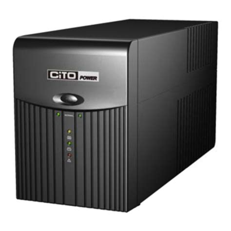 CITO POWER POLO SERIE MANUAL DE USUARIO Descargar en PDF | ManualsLib