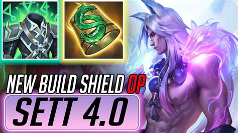 WILD RIFT SETT NEW BUILD GIGA INSANE SHIELD VALUE VISAGE PROTECT