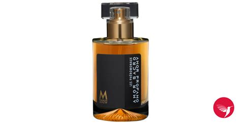 Amor Sacro Amor Profano Maison Olfactif Parfum Een Nieuwe Geur Voor