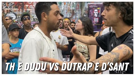 Th Da Clandestina E Dudu Vs Dutrap E Dsant Segunda Fase Batalha