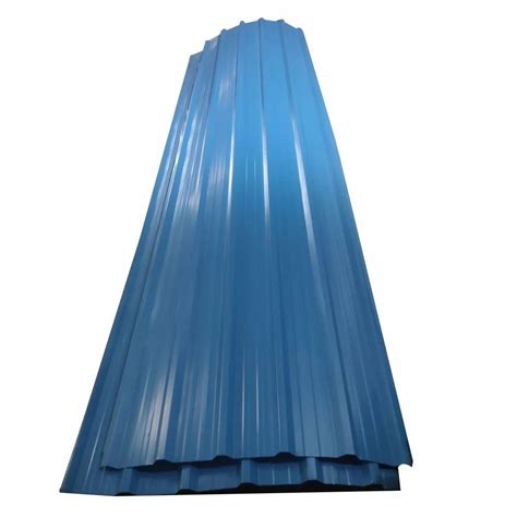 Blue Ppgi Roofing Sheet Thickness Of Sheet 3mm At ₹ 82running Feet