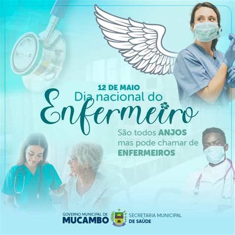 De Maio Dia Do Enfermeiro E Dia Internacional Da Enfermagem