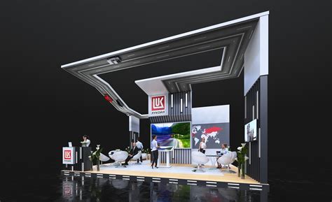 Lukoil, Лукойл on Behance