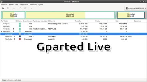 Todo sobre GParted Live y las novedades de la versión 1 4 0 6 Linux