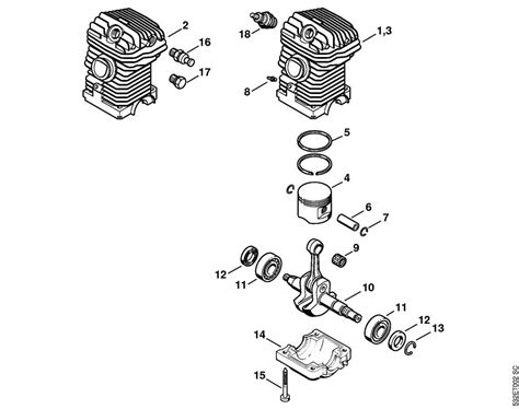 Exploring The Stihl Ms C Parts Diagram A Detailed Guide