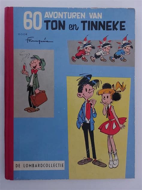 Lombard Collectie Ton En Tinneke 60 Avonturen Van Ton En Tinneke