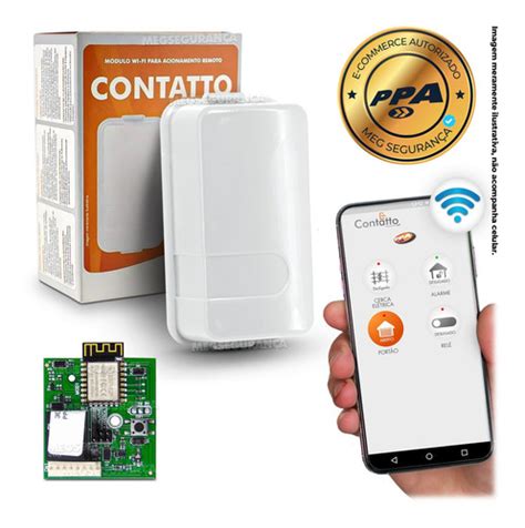 Modulo Contatto Wifi Ppa Abre Celular Port O Alarme Cerca Meg