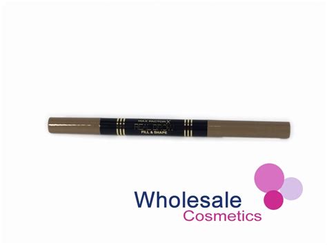 9 X Max Factor Real Brow Fill Shape Liner 01 BLONDE