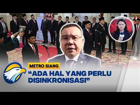 Sufmi Dasco Sebut Reshuffle Untuk Memuluskan Transisi Pemerintah