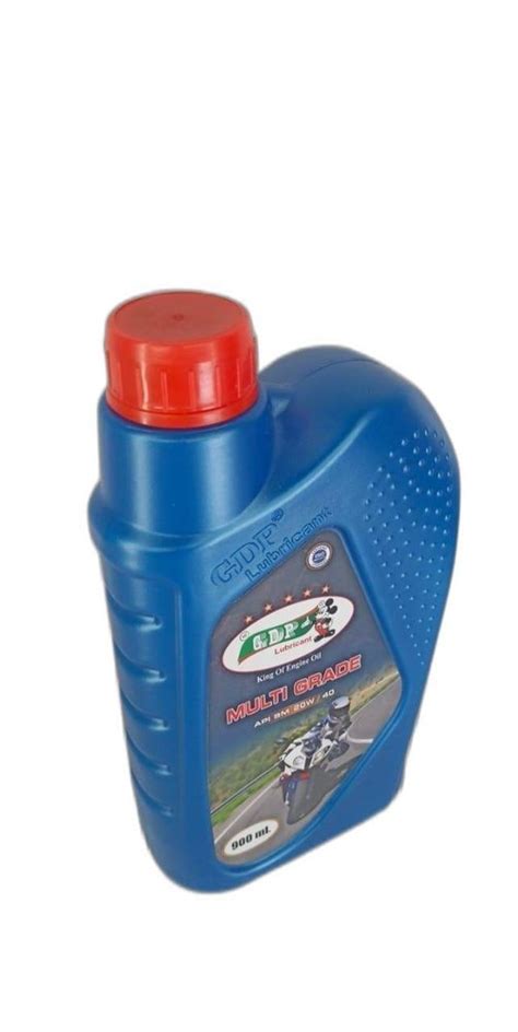 Gdp 20w40 Multigrade Bike Engine Oil Packaging Type Bottle At Rs 165 Bottle In Surat