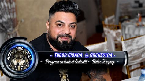 Tudor Cioara Orchestra Program Audio Cu Lente Si Dedicatii Botez