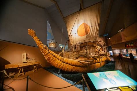 Kon Tiki Expedition Museum Editorial Image Image Of Pacific 90414615