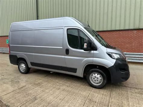 Peugeot Boxer Pro L H Bhdi Mwb Plate Picclick Uk