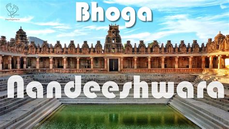 Bhoga Nandeeshwara Temple Near Nandi Hills Steps Together Youtube