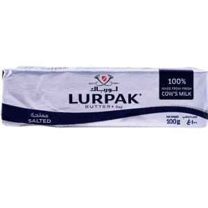 Lurpak Salted Butter 100g